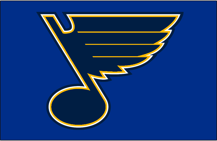 St. Louis Blues 2008 09-Pres Jersey Logo iron on paper